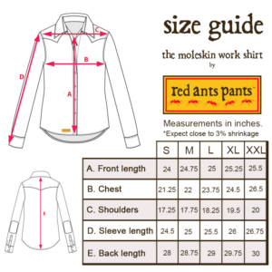 Sizing and Fit: Pants and Shorts • Red Ants Pants